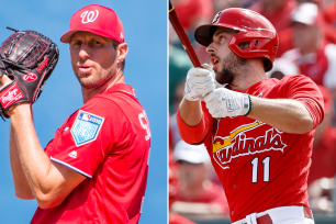 Max Scherzer, Paul DeJong