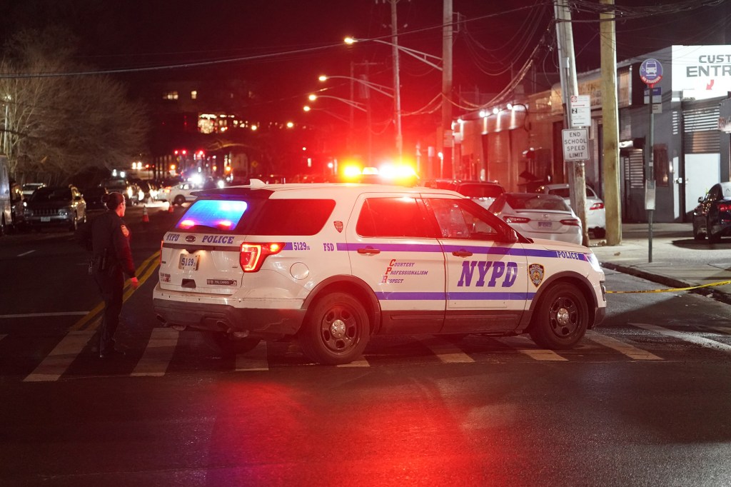 NYPD SUV Truck