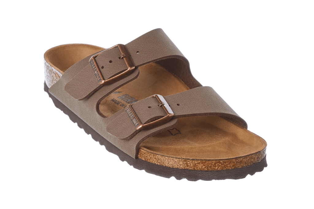 Image of olive sandal