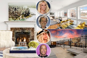 A New York City penthouse with a celebrity-filled history has hit the market for $7 million.