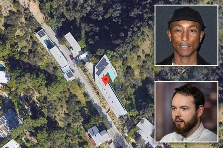 Sonder founder and CEO Francis Davidson shelled out $9.2 million for Pharrell Williams' LA home.