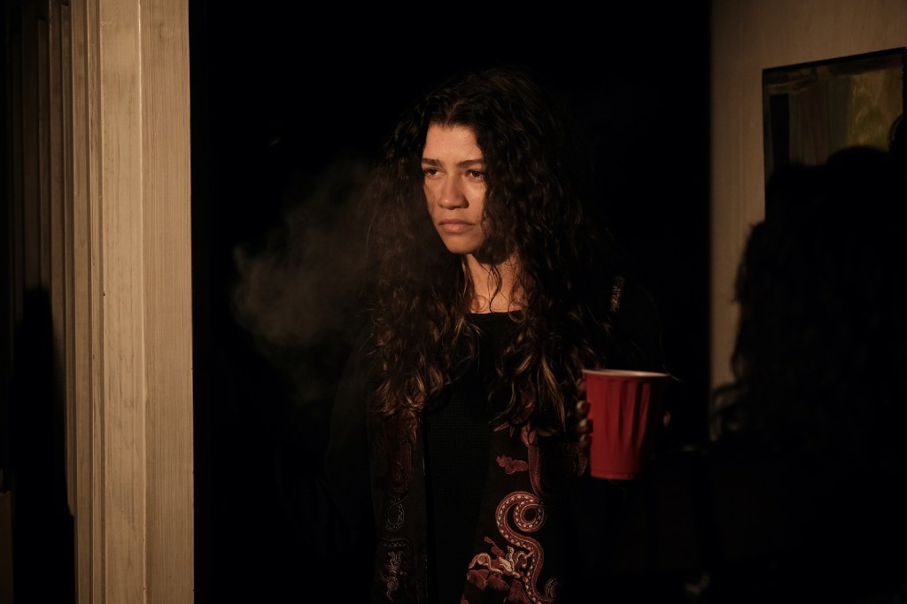 Zendaya in "Euphoria" 