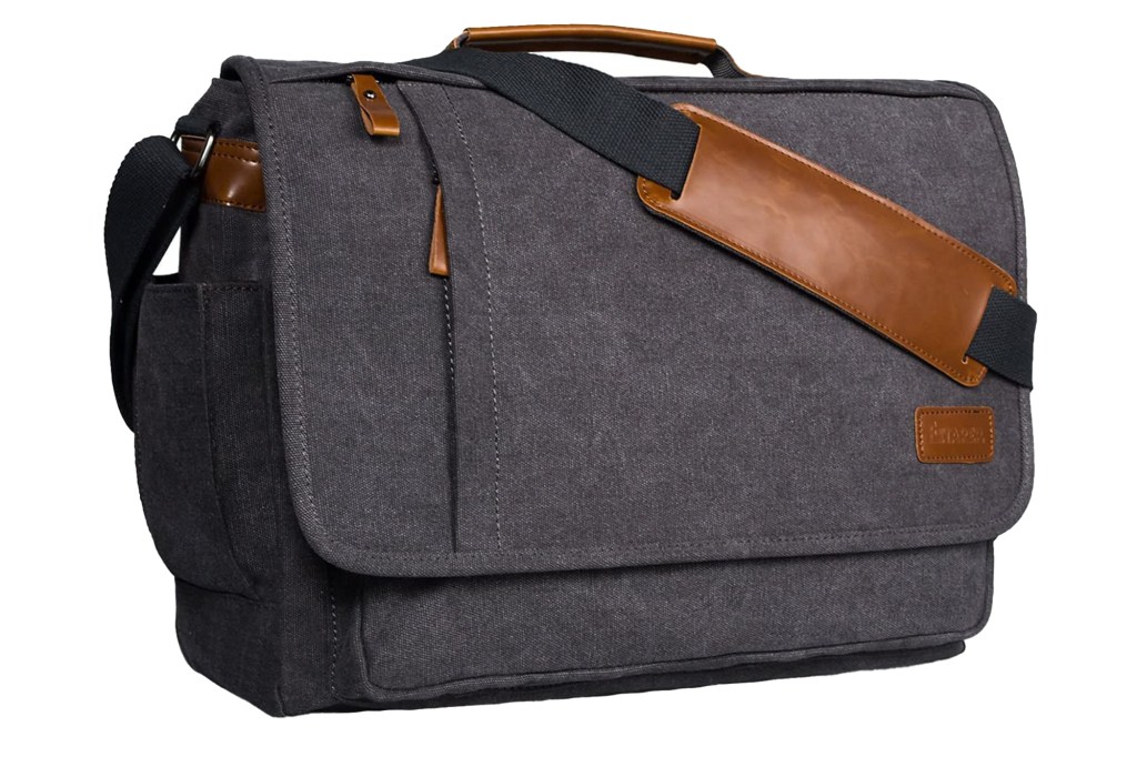 Estarer Computer Messenger Bag, dark gray