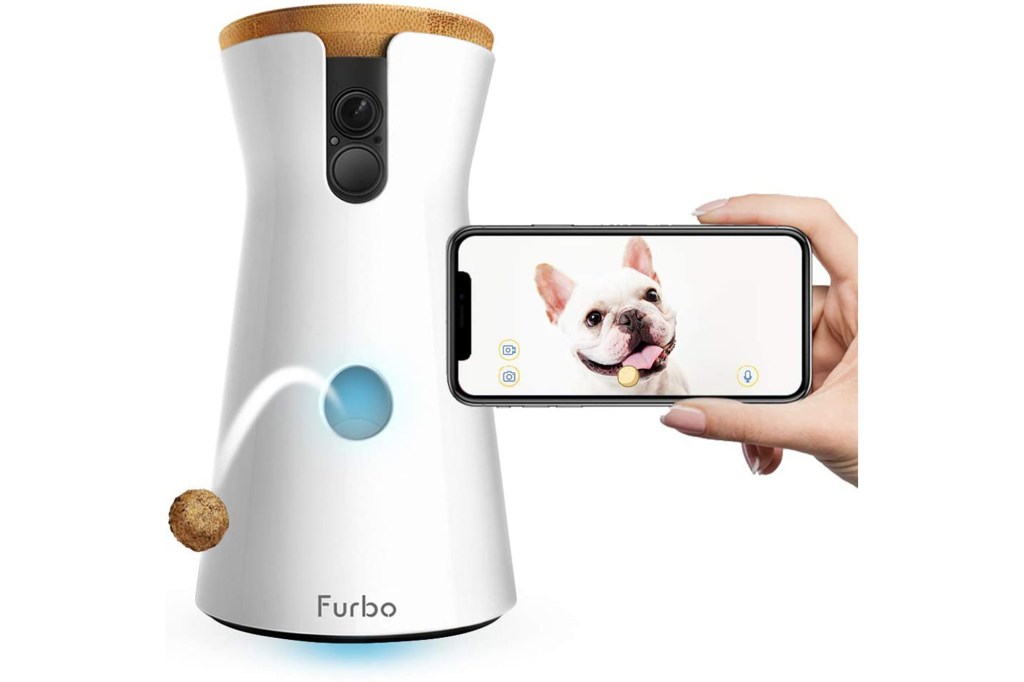 Furbo WiFi Pet Camera, white