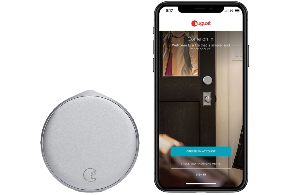 August Home WiFi Smart Lock