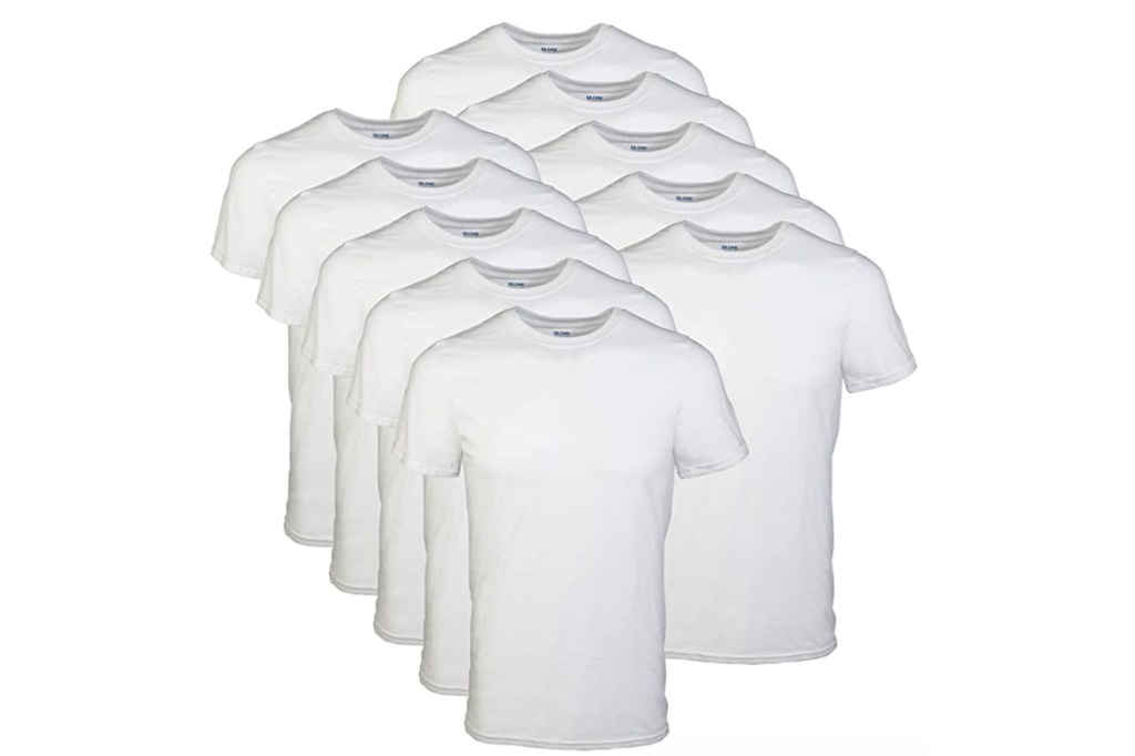 Gildan Men's Crew T-Shirts (12-Pack)