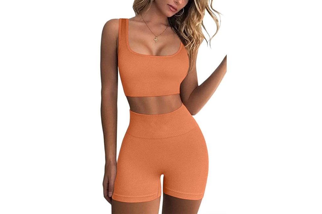 Fafofa Two-Piece Workout Set