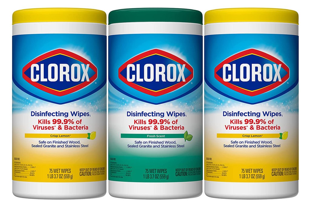 Clorox Disinfecting Wipes (3-Pack)