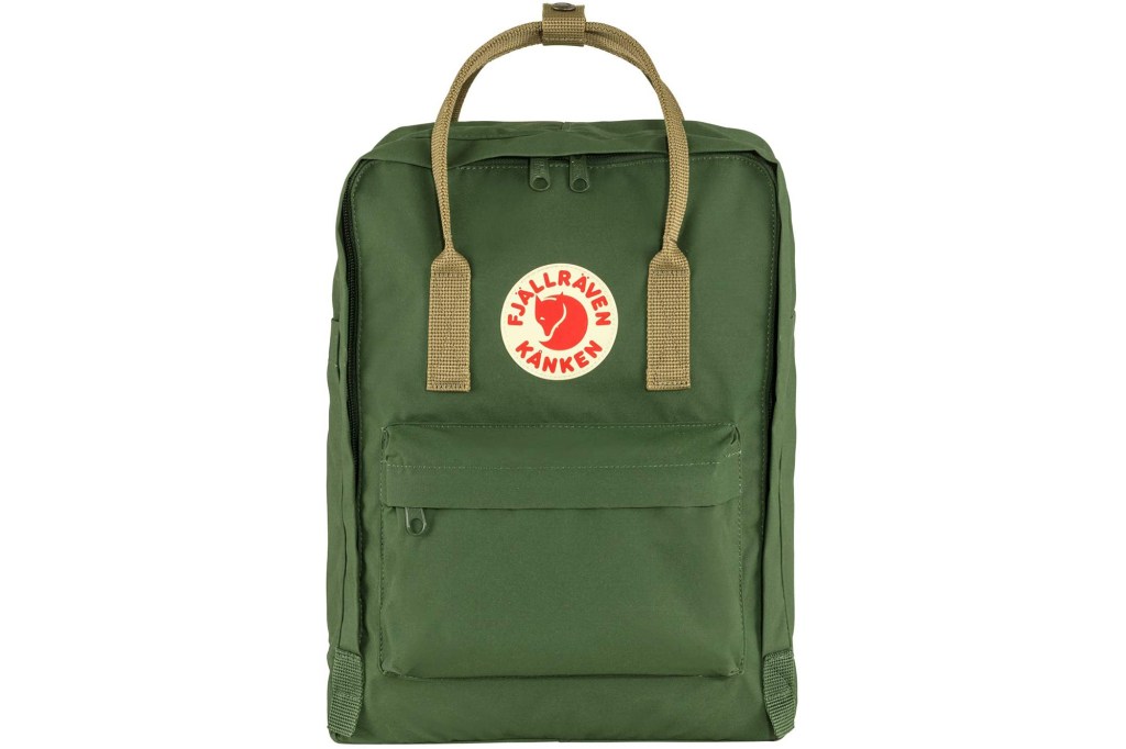 Fjallraven Kanken Classic Backpack, green