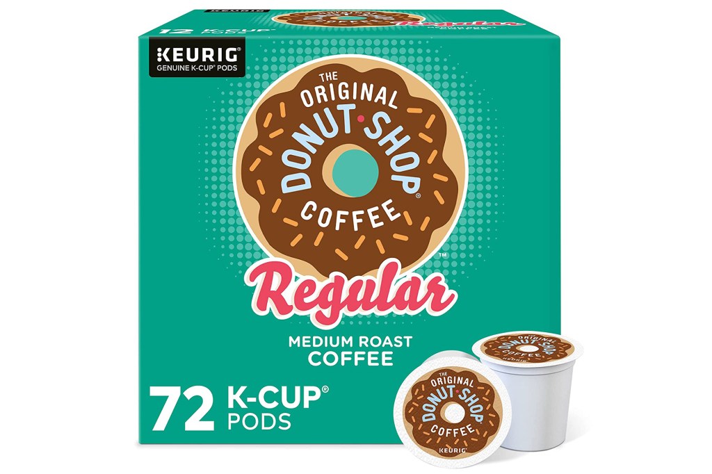 The Original Donut Shop Keurig Single-Serve K-Cup Pods (72-Count)