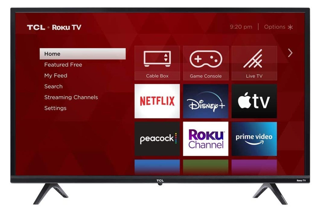 TCL 32" Roku Smart TV