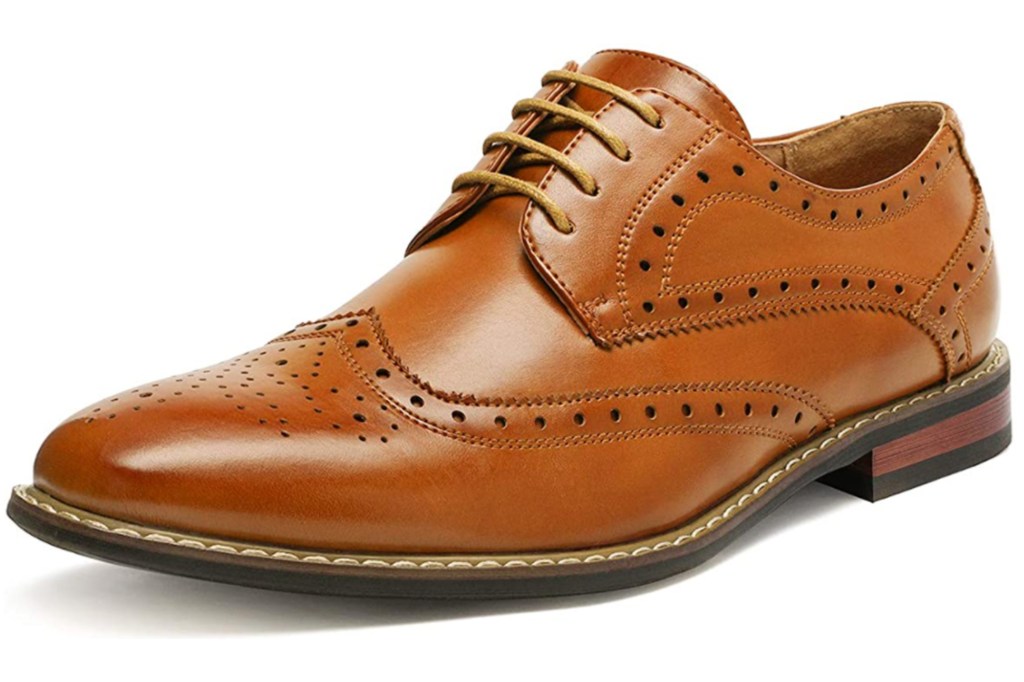 Dream Pairs Bruno Marc Oxford Wingtip Dress Shoes