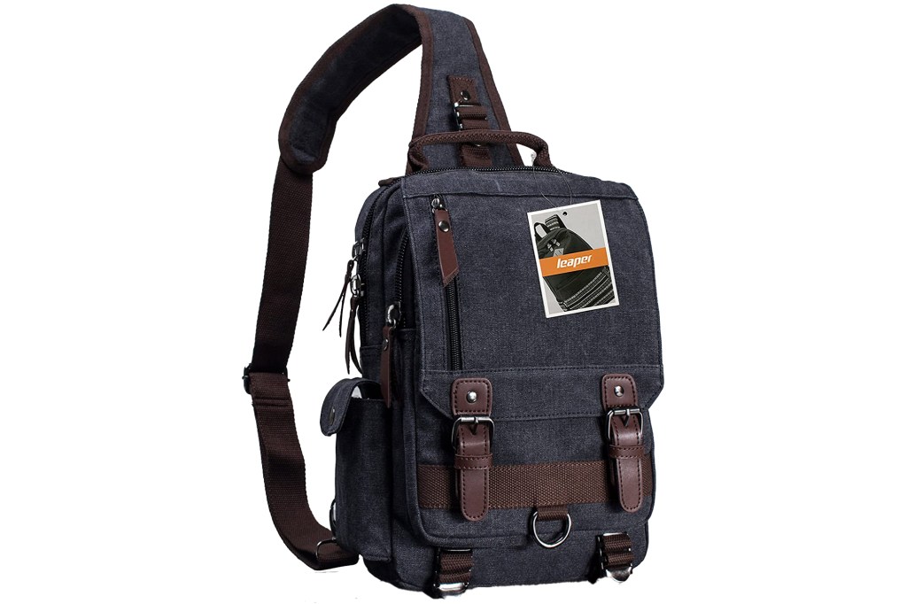 Leaper Canvas Messenger Bag