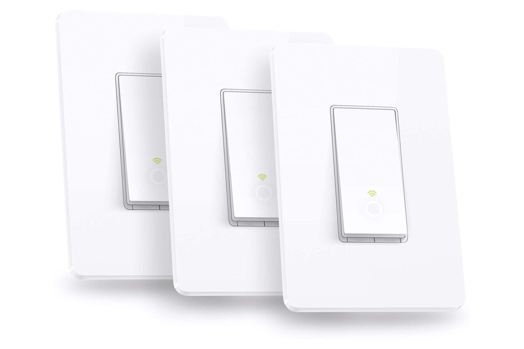 Kasa Smart Light Switch (3-Pack), white