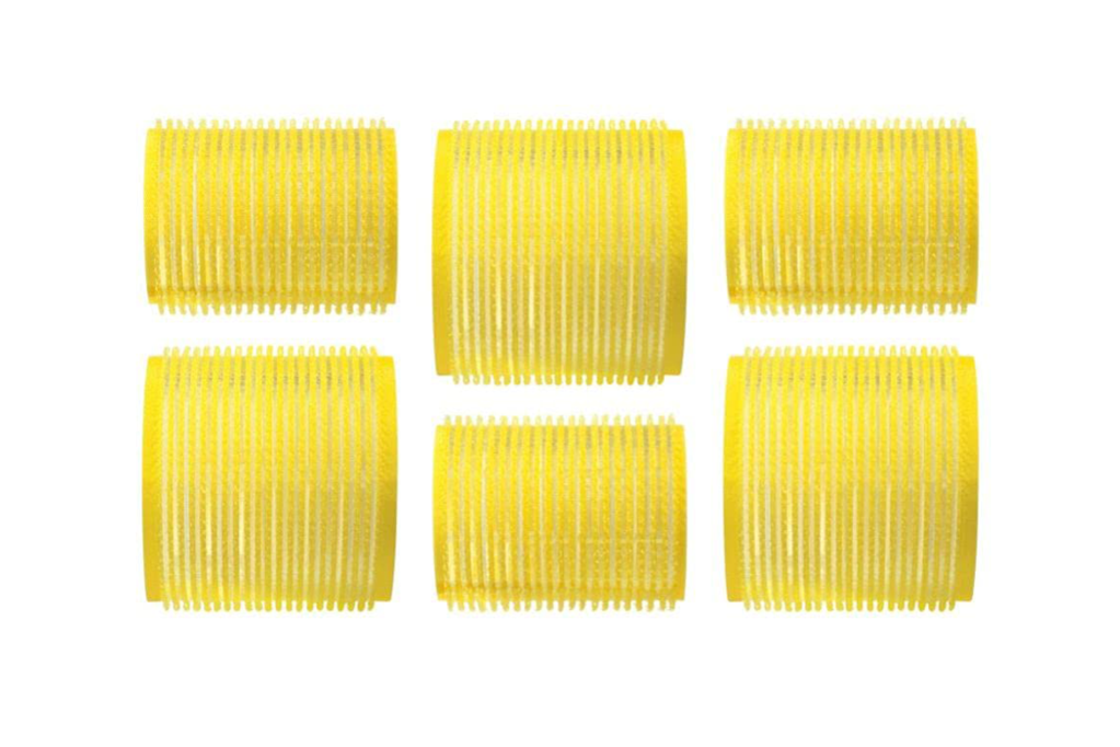 Drybar High Tops Self-Grip Rollers (6-Pack), yellow