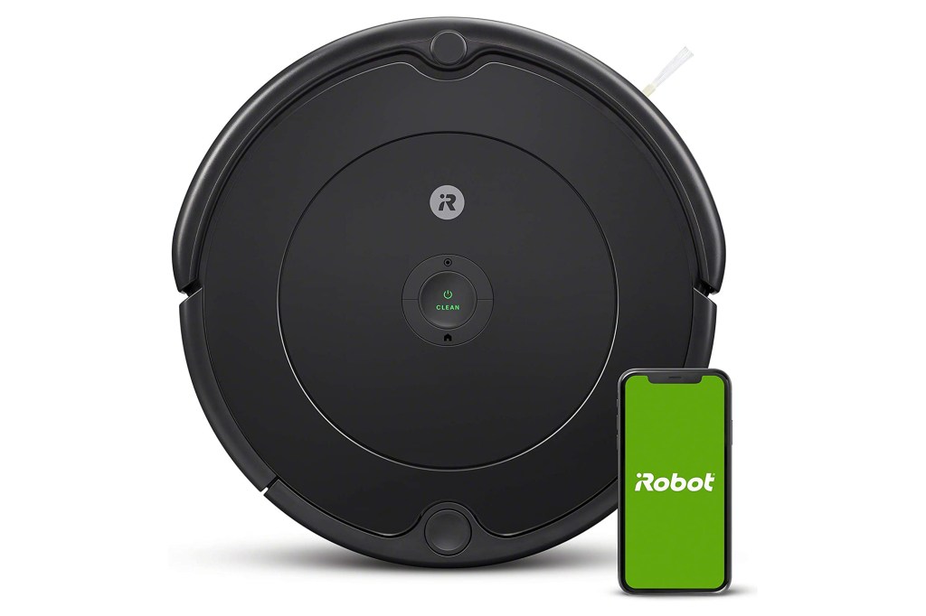 iRobot Roomba 694 Robot Vacuum, black