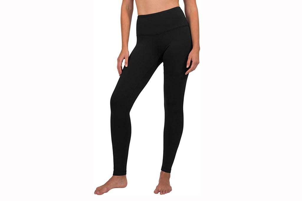 90 Degree By Reflex High Waist Fleece Lined Leggings