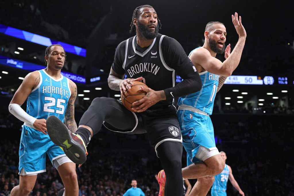 Nets Andre Drummond