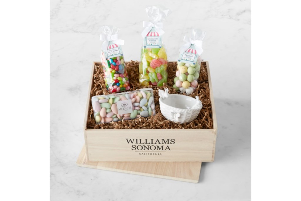 Williams Somoma Easter Candy Gift Crate