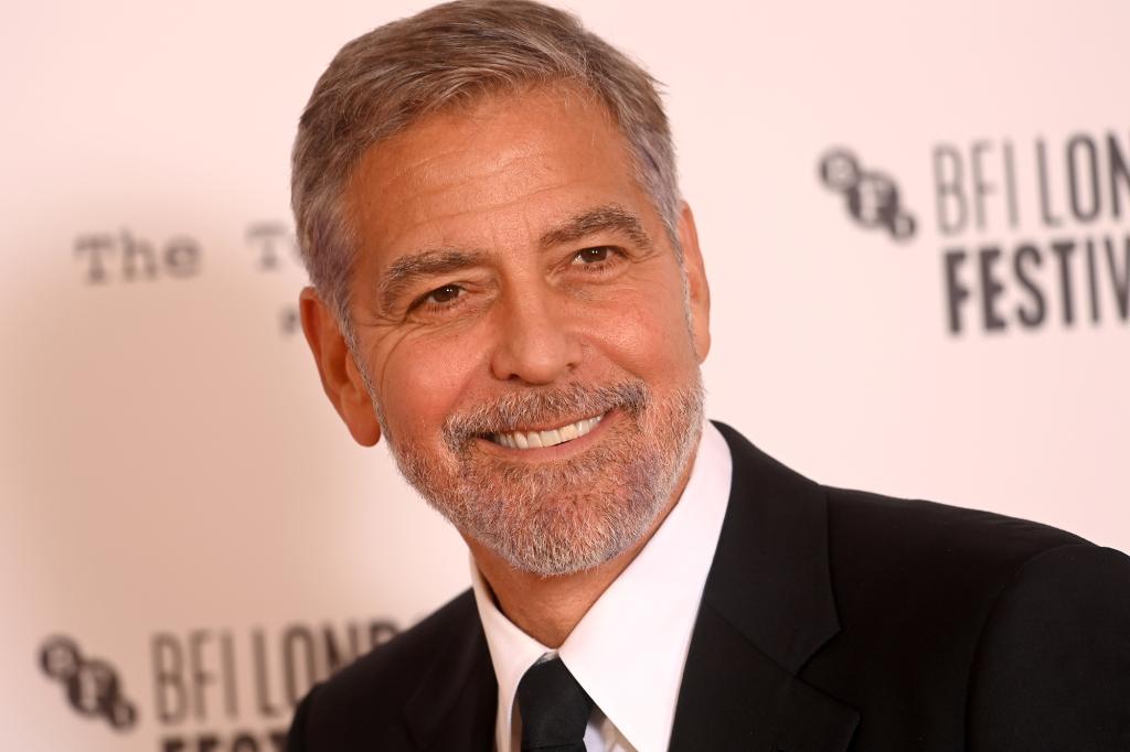 Still sexy at 60! George Clooney was ranked as the sexiest male celeb in the Ourtime poll.