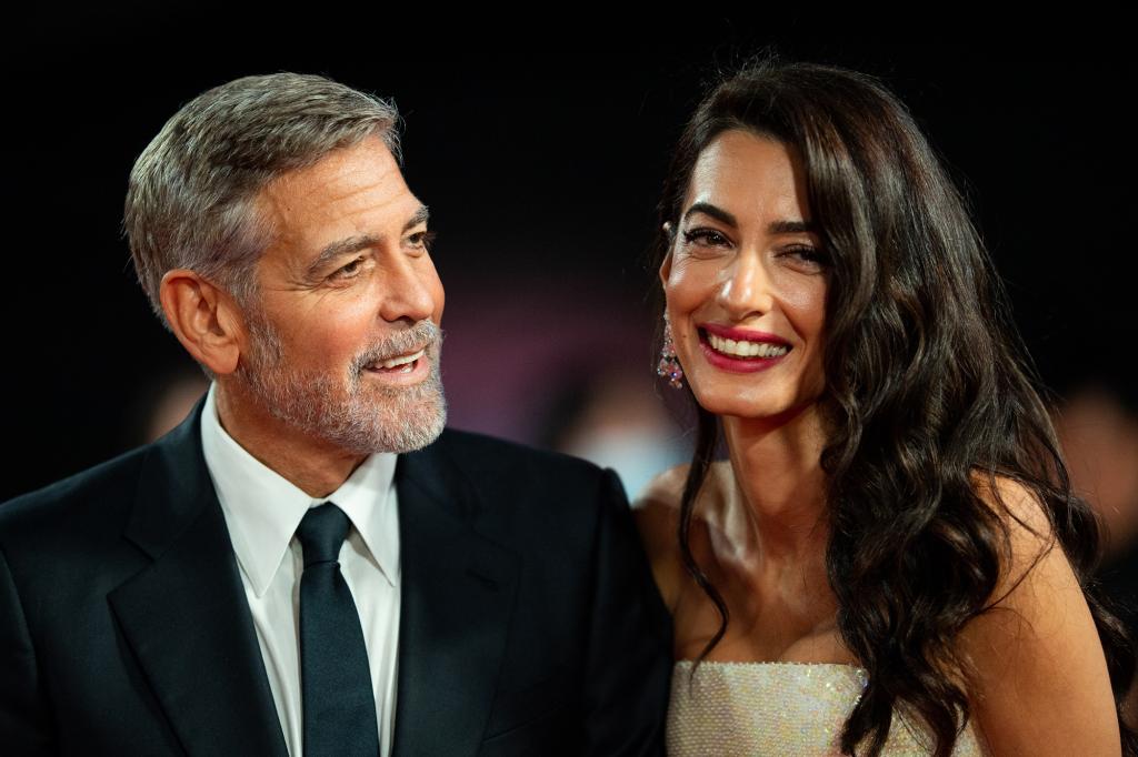 George Clooney Amal Clooney birth chart zodiac