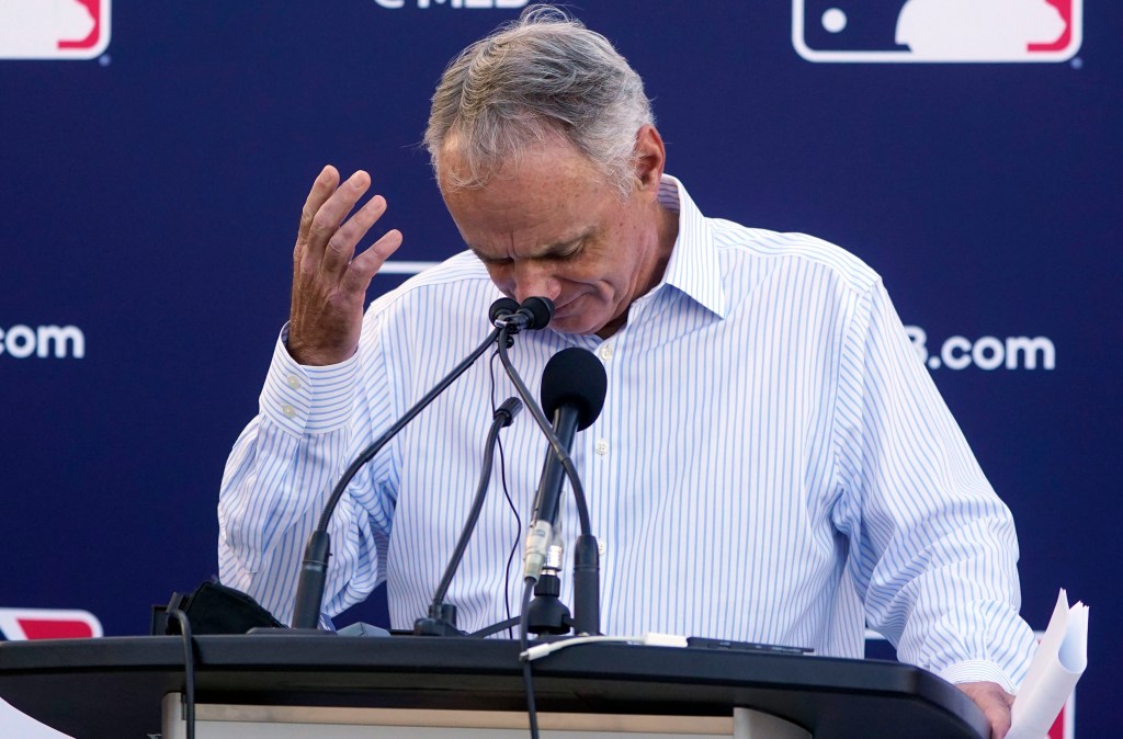 Rob Manfred