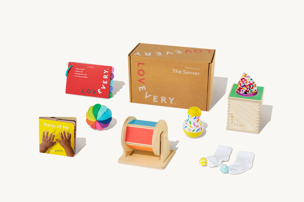 lovevery learning kit