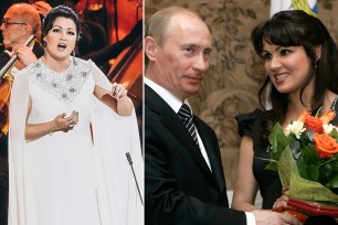 Anna Netrebko, Russian soprano with ties to Putin, out at Metropolitan Opera