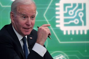 President Joe Biden signed an executive order on Wednesday directing federal agencies to look into regulating cryptocurrency.