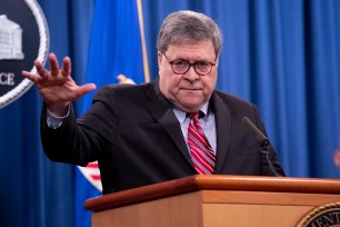 William P. Barr said former President Donald Trump will be "a 78-year-old lame duck" if he wins in 2024. "The GOP would be wasting a golden opportunity by nominating him again."