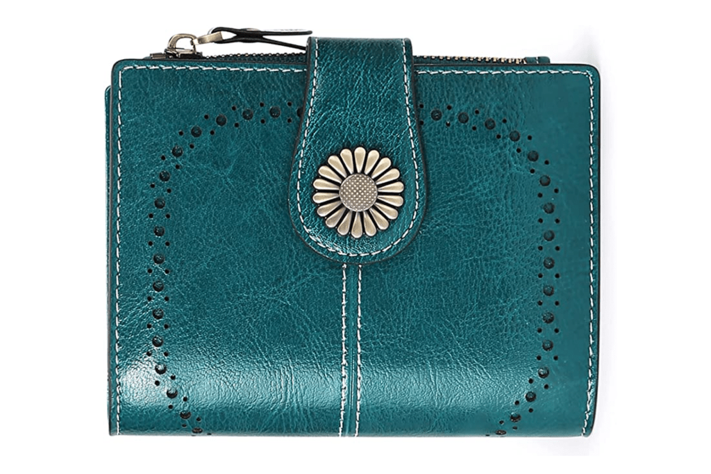 Teal wallet