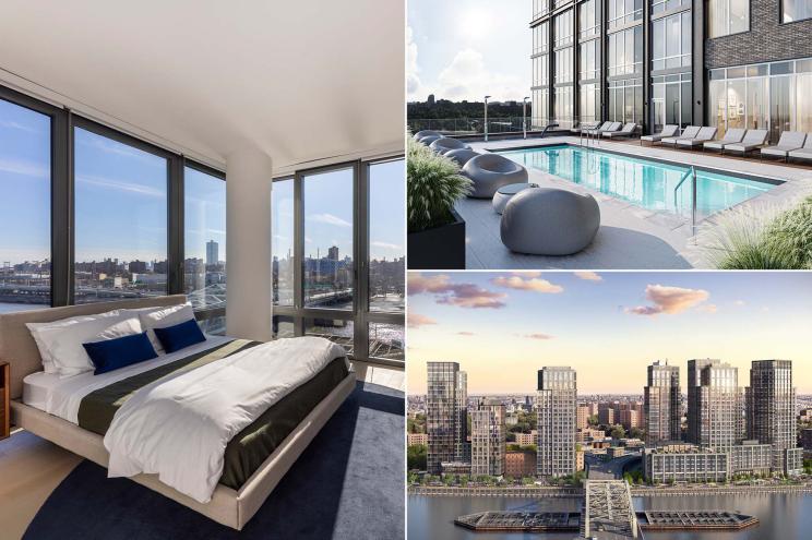 Luxury new developments like Brookfield's Third at Bankside are bringing Manhattan-sized rents to The Bronx, but with bang for the buck.