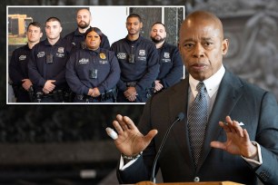 Adams' new anti-guns unit -- now innocuously named "Neighborhood Safety Teams" -- is partly emasculated with officers wearing NYPD duds instead of plainclothes, but they can still get guns off the streets.