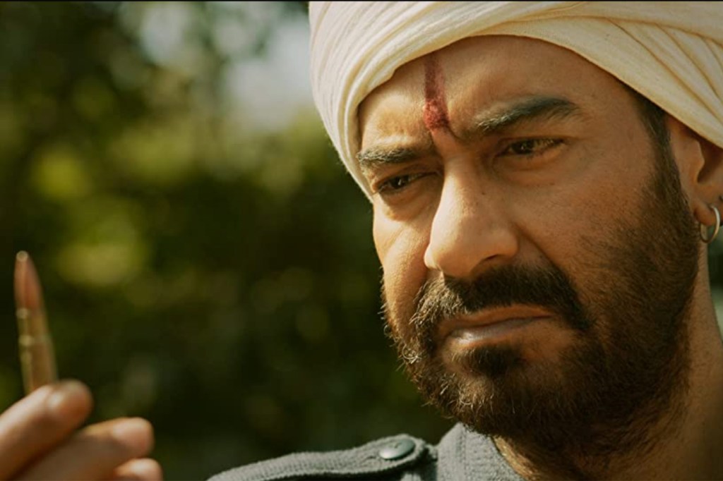 Ajay Devgn in RRR