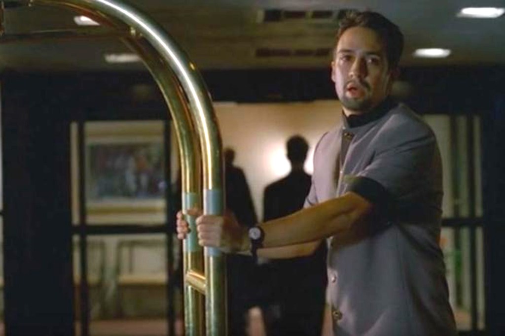 Miranda is seen playing the unnamed bellhop boy in a 2007 episode of "The Sopranos."