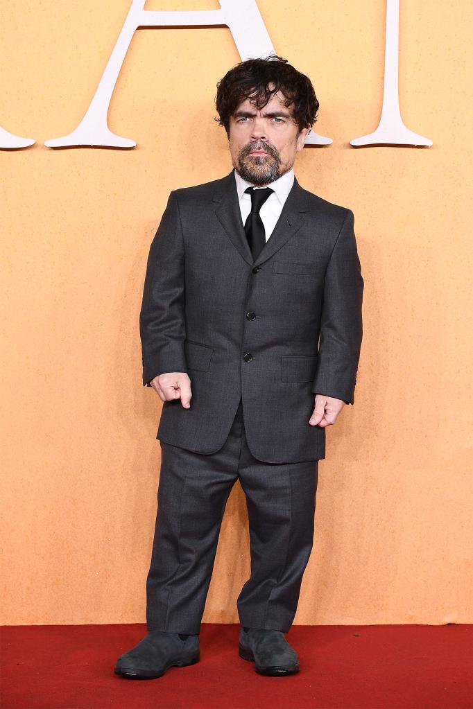 Peter Dinklage Gemini