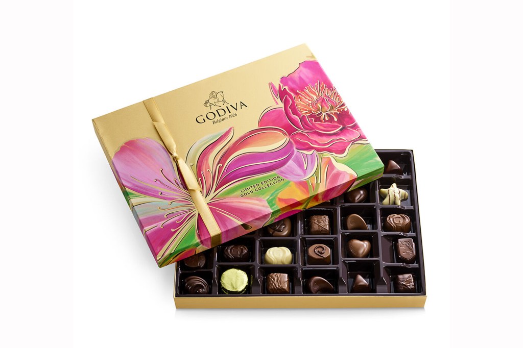 Godiva Spring Assorted Chocolate Gift Box