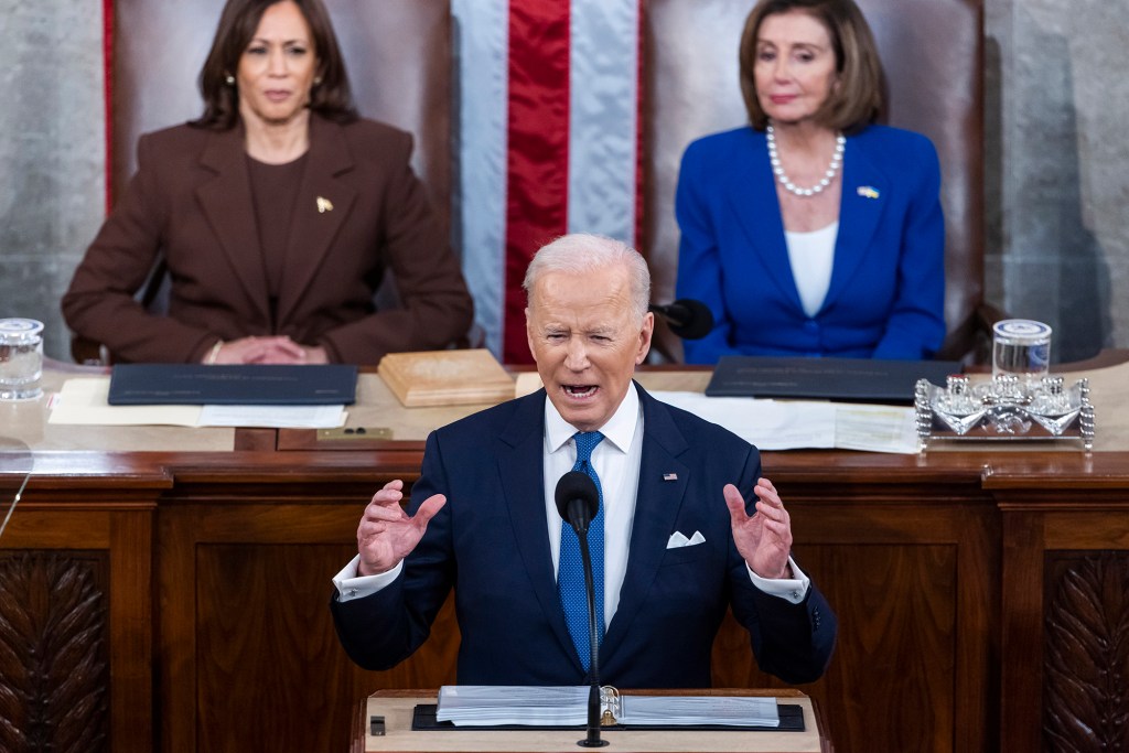 President Joe Biden delivers his first State of the Union address.
