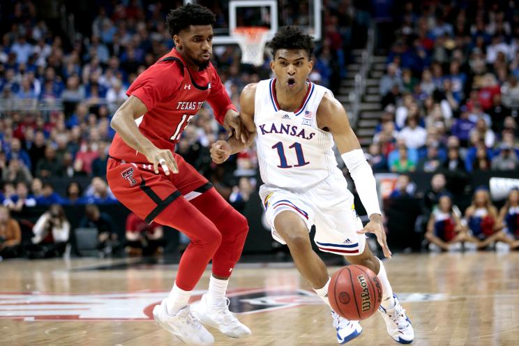 Kansas and Remy Martin are the No. 1 seed in the Midwest Region