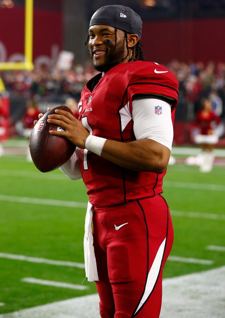 Cardinals quarterback Kyler Murray in Dec. 2021