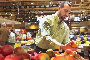 Fruit at a Wegmans.