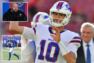 Mitch Trubisky gushes over Brian Daboll as Giants rumors swirl