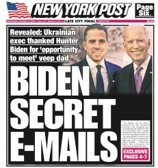 The Post’s Hunter Biden story was long verified before the New York Times “authenticated” the scoop.