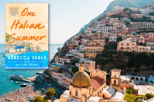 Author Rebecca Serle used Positano as inspiration for her new novel, "One Italian Summer."