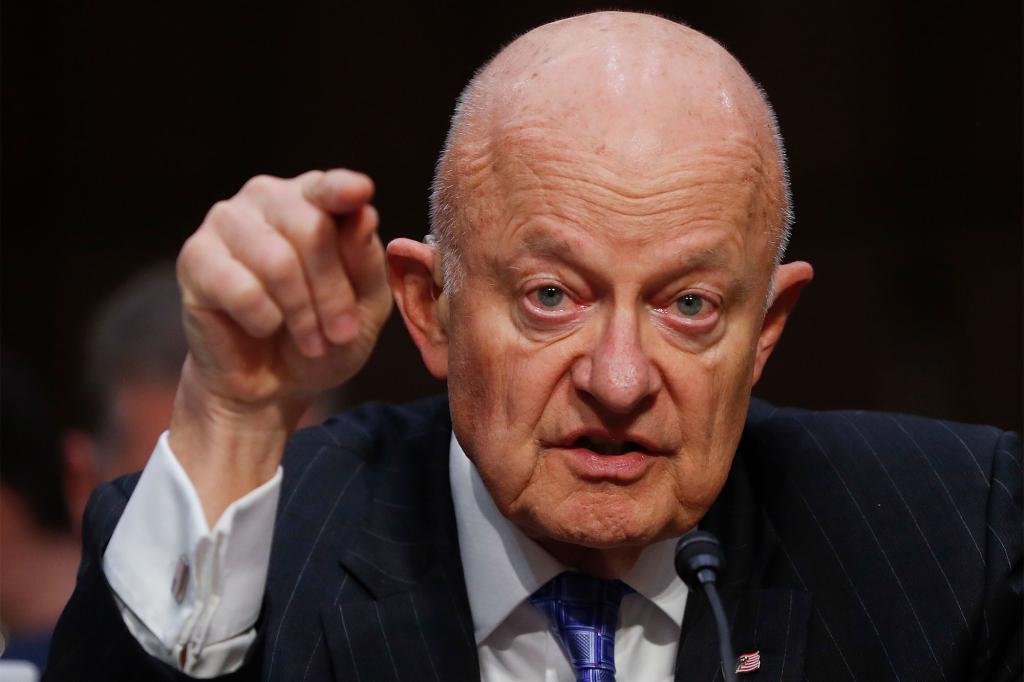 Former National Intelligence Director James Clapper claimed The Post’s Hunter Biden exposé was a “a Russian information operation.”