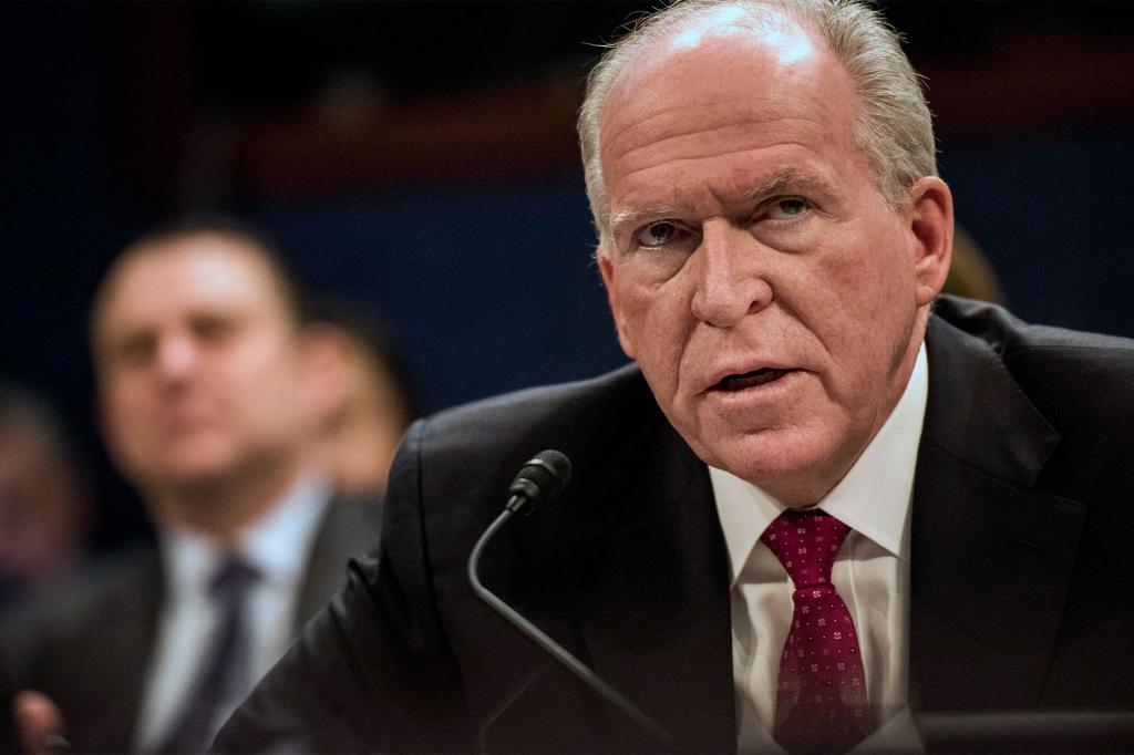 Former CIA director John Brennan has not commented on The Post’s Hunter Biden story.