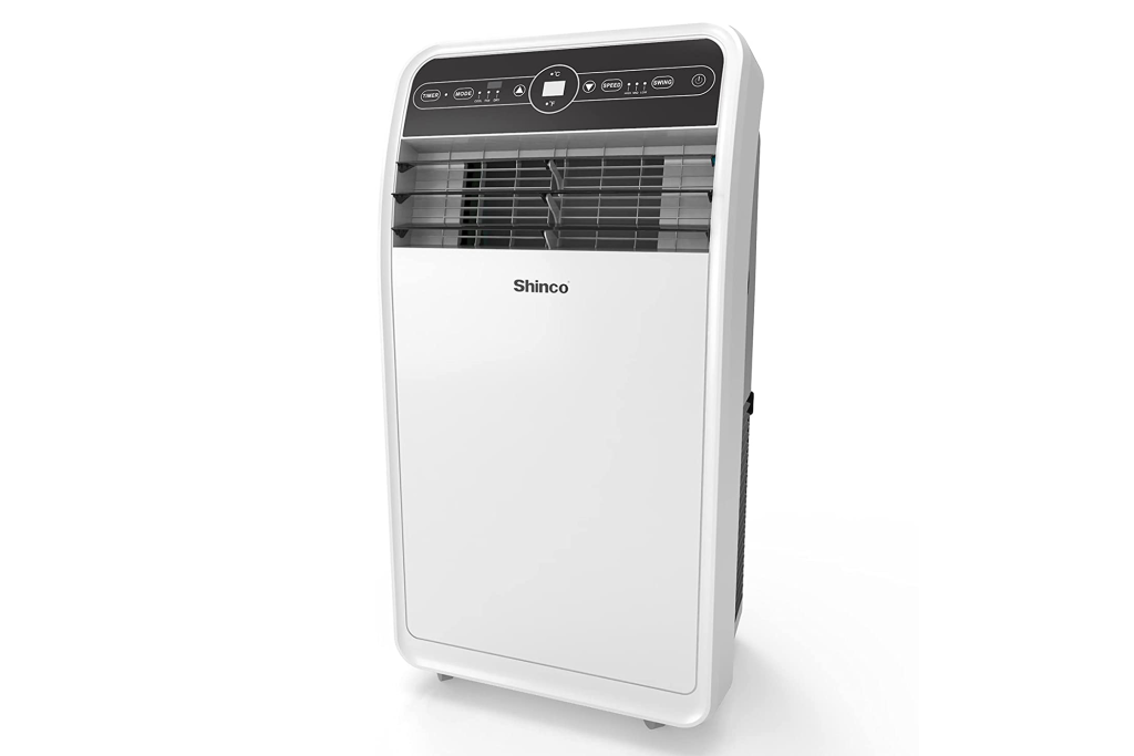 Shinco Portable Air Conditioner with Built-In Dehumidifier
