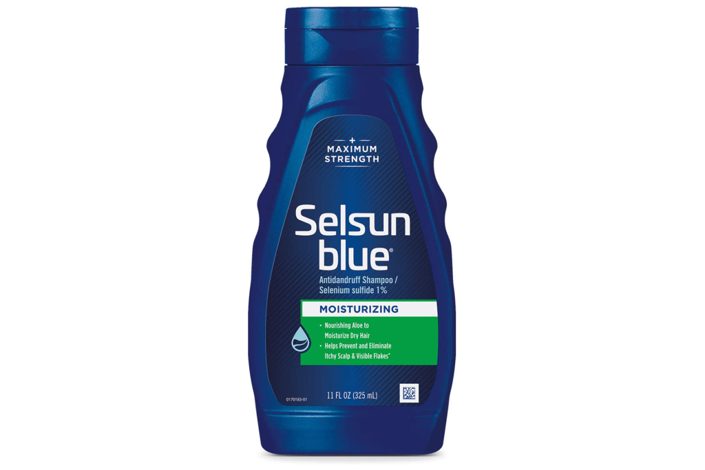 Selsun Blue Moisturizing Anti-Dandruff Shampoo