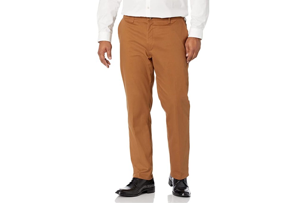 Lee Total Freedom Stretch Slim-Fit Pant, brown