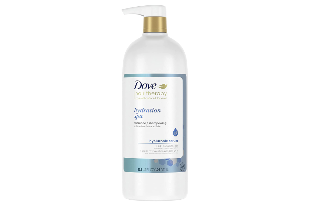 Dove Hydration Spa Therapy Shampoo with Hyaluronic Acid